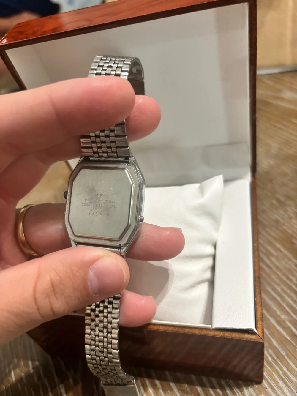 Casio Men's Stainless Steel Watch